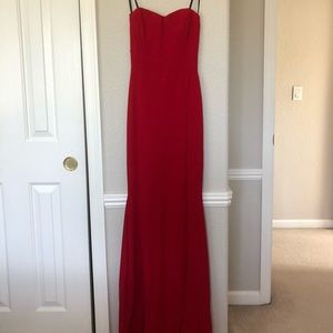 Windsor Red Dress